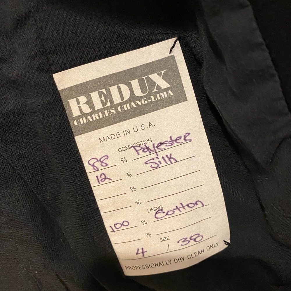 Redux Charles Chang Lima Suit - image 6